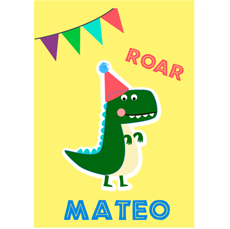 Libretita Baby Dino Pers